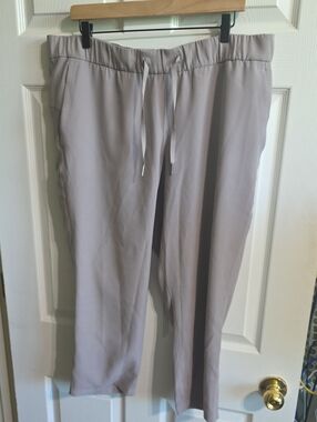 Lululemon On The Fly Cropped Pants